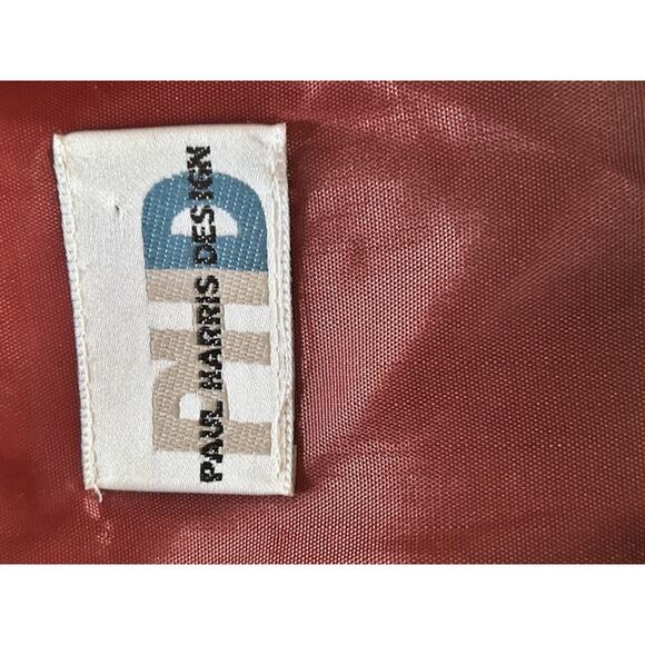 Paul Harris Design Holiday 90s Pets Tapestry Vest  Size Approx. Small - Picture 6 of 6